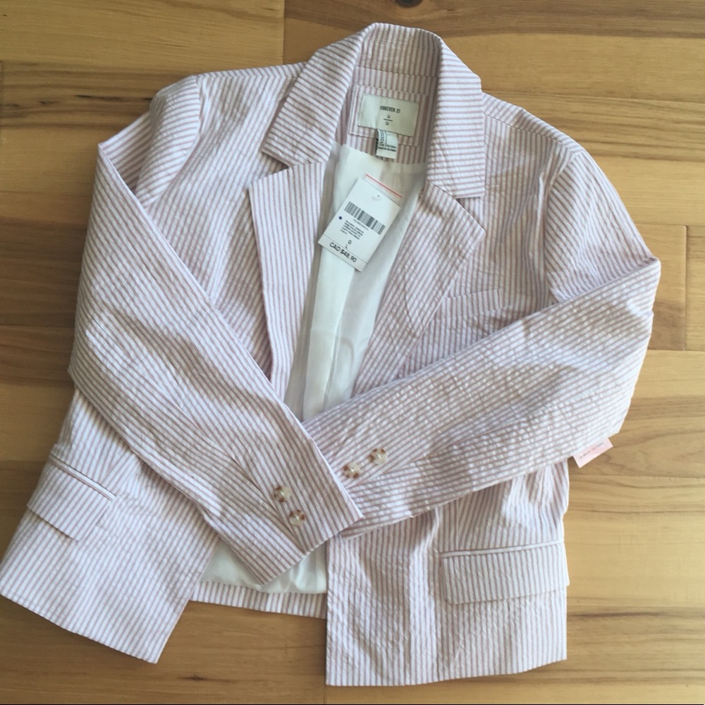 New Striped Blazer ⭐️2 for 1⭐️